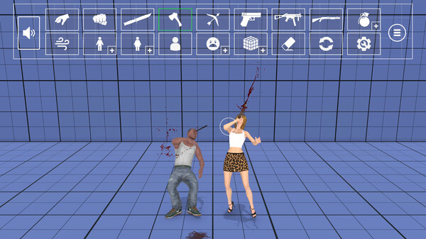 Realistic Ragdoll Sandbox game for Linux 1