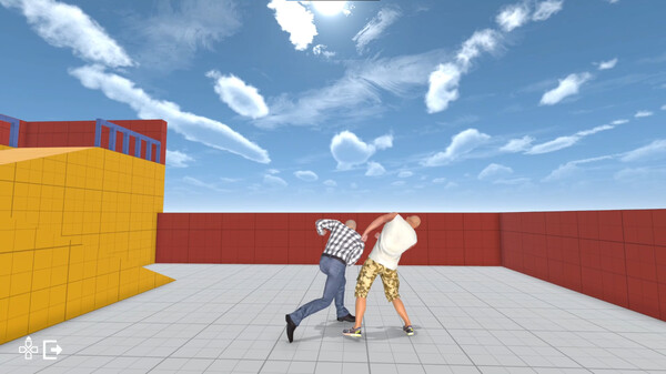 Realistic Ragdoll Sandbox Screenshot