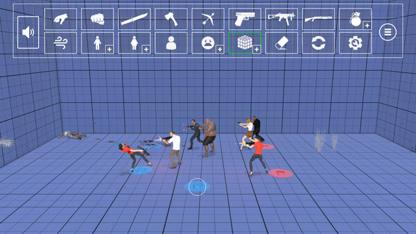 Скриншот из Realistic Ragdoll Sandbox