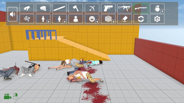 Realistic Ragdoll Sandbox Screenshot