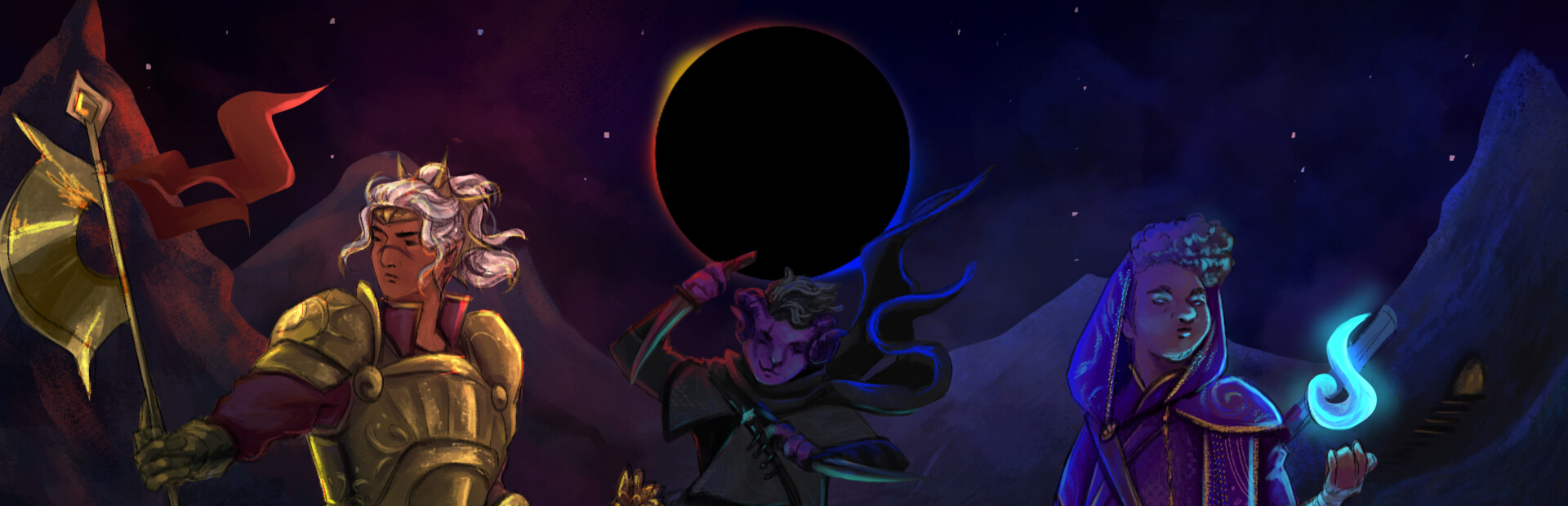 Dual Eclipse