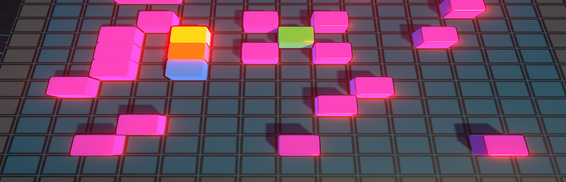 Puzzle Block Defender