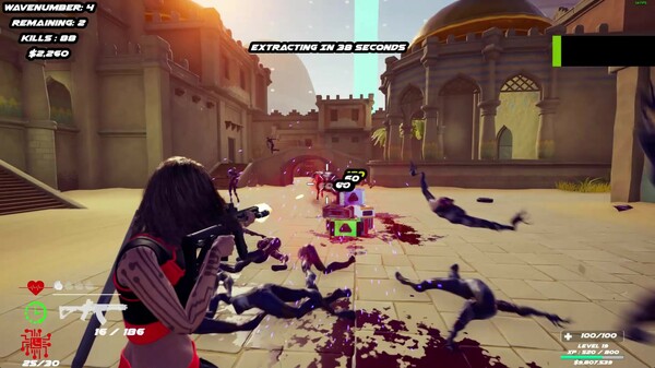 CyberWave Screenshot