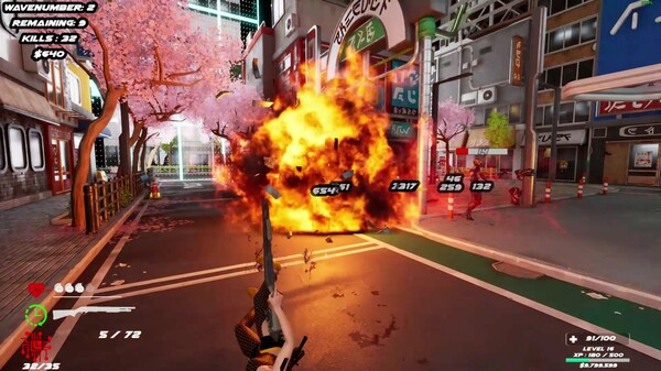 CyberWave Screenshot