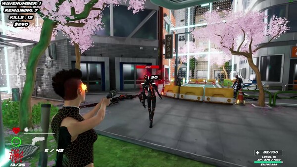 CyberWave Screenshot
