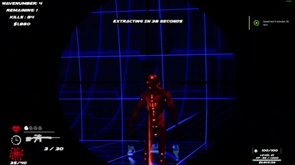 CyberWave Screenshot