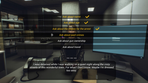 Gentle Officer
