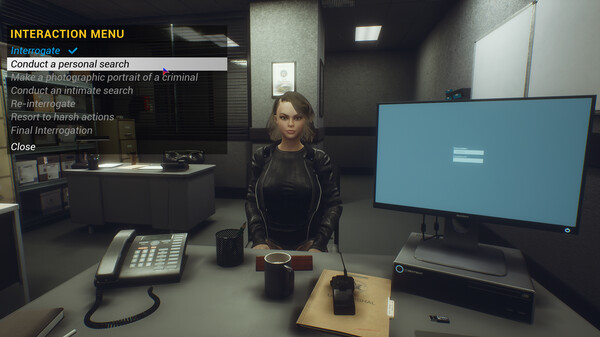 Gentle Officer