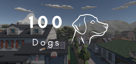 100 Dogs - similar game to Squirrel University Simulator by Chert