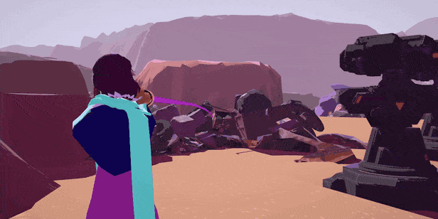 Desert Angels