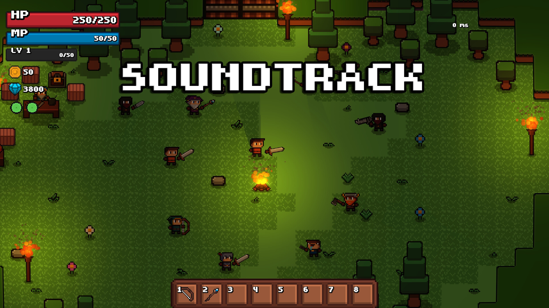 DunHero: Rogulike RPG Soundtrack Featured Screenshot #1