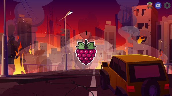 Raspberry game for Linux 1