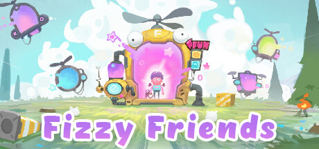 Fizzy Friends Cover Image