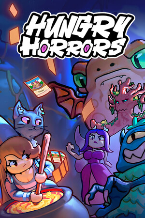 Cover art of Hungry Horrors