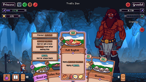 Hungry Horrors screenshot 6