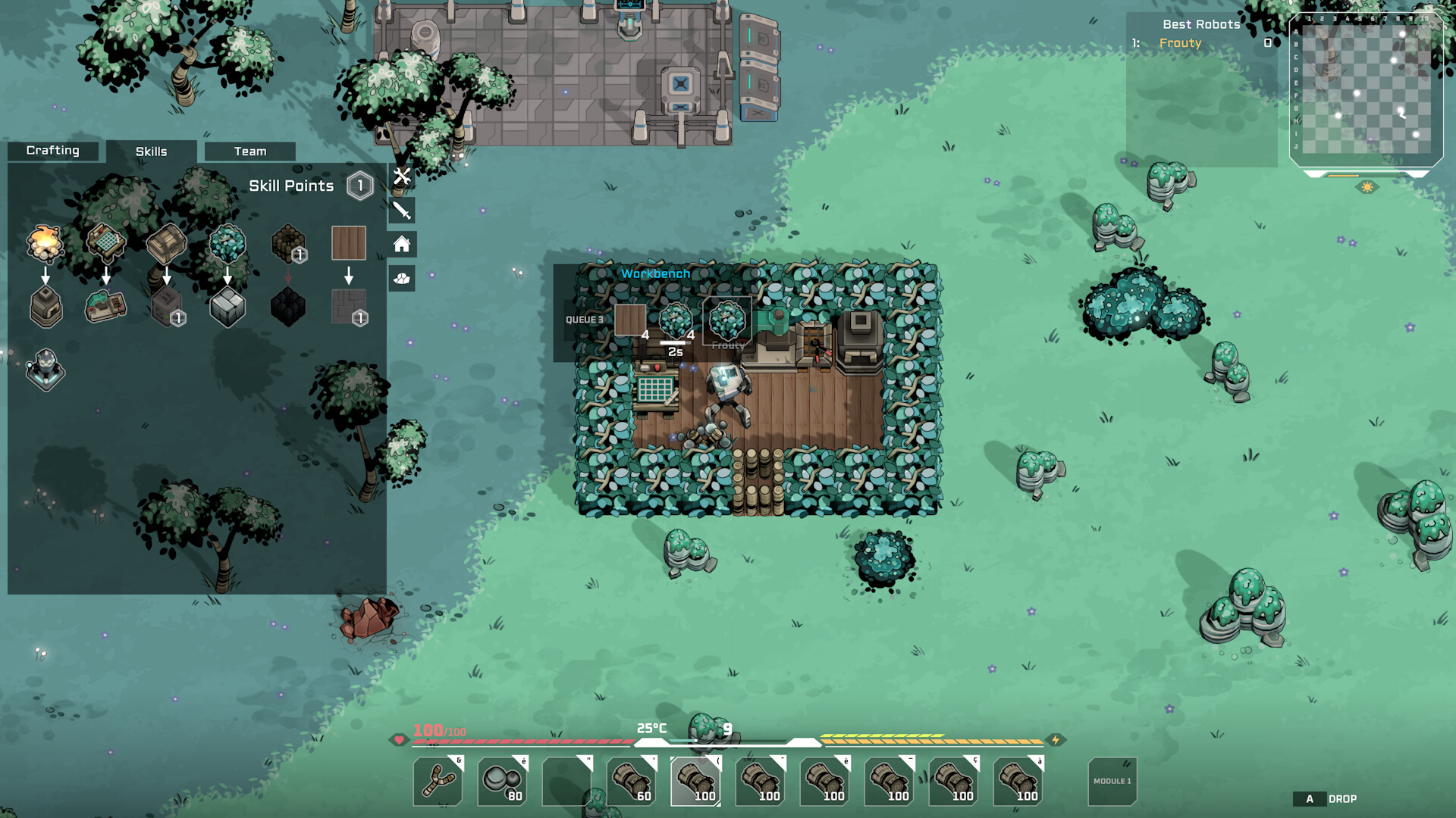 Silicium screenshot #1