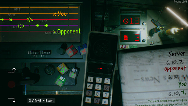 Turnout screenshot 2