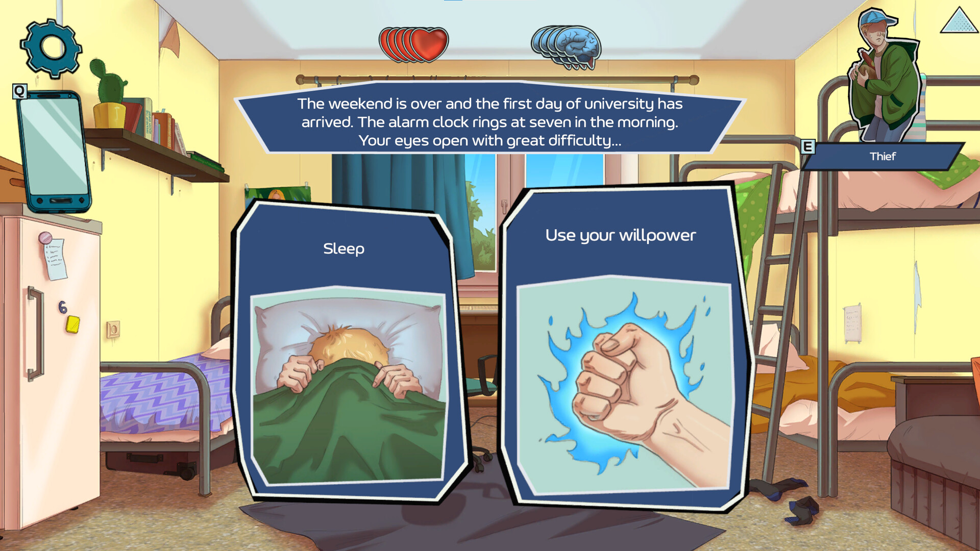 Choice of Life: Modern Ages screenshot #4