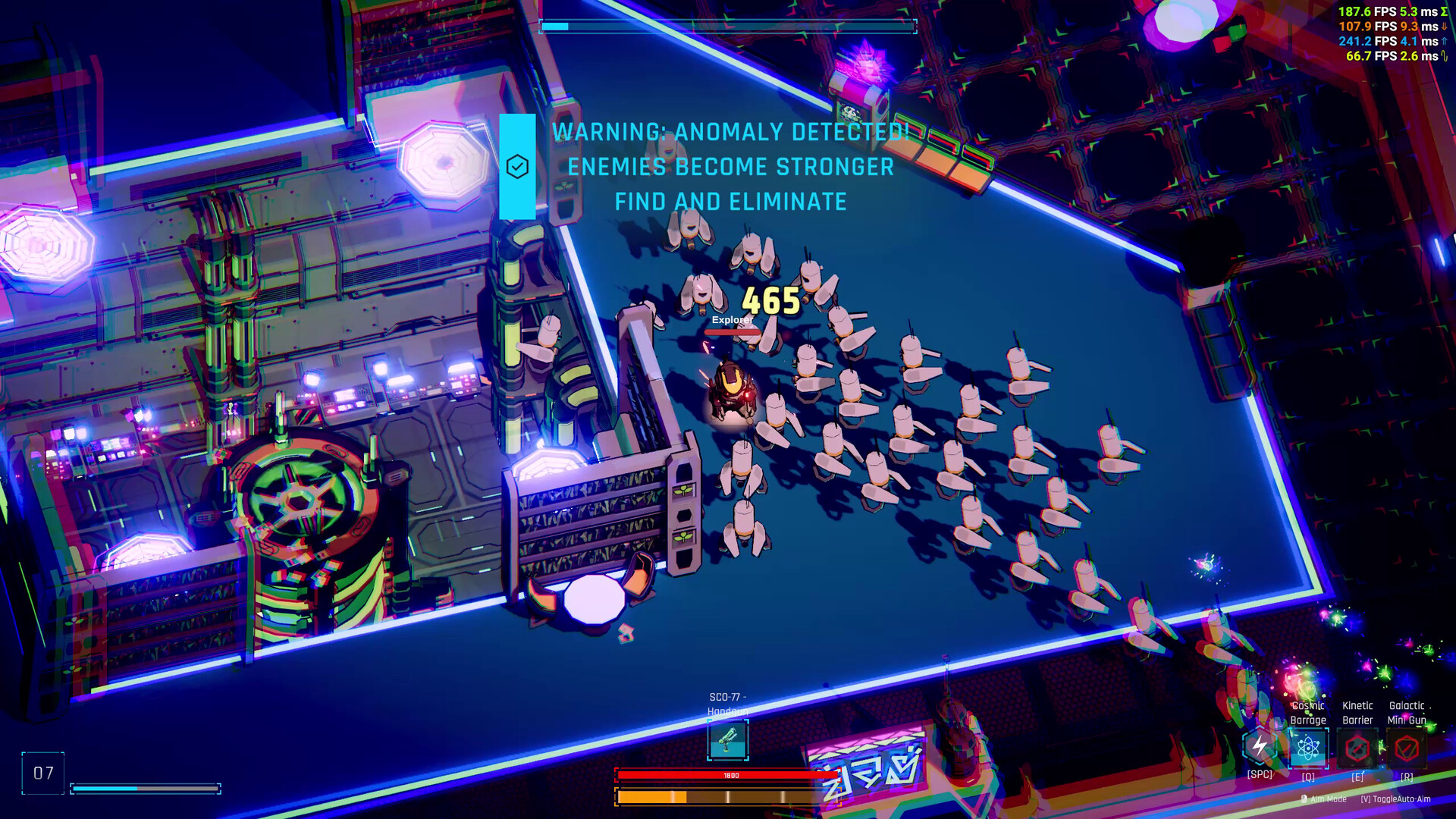 Spaceborn Awakening screenshot #3