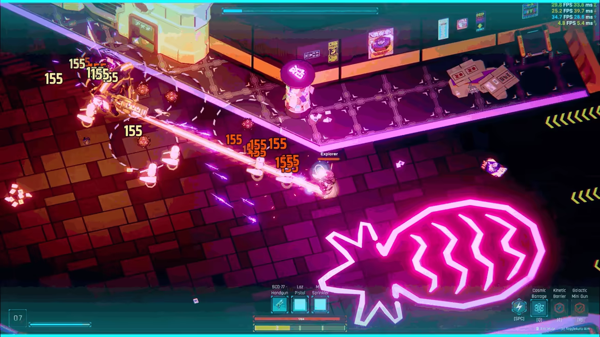 Spaceborn Awakening video 2