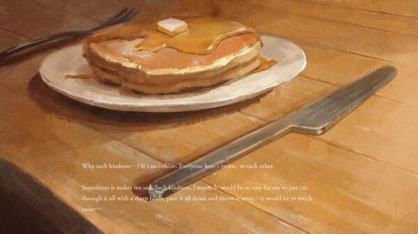 ­Into the Deep Dark Green Sleep screenshot 4