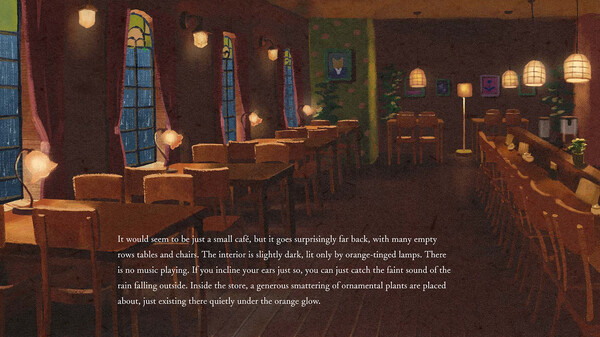 ­Into the Deep Dark Green Sleep screenshot 3