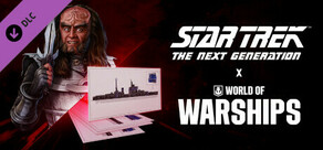 ​​Star Trek​ x World of Warships: Komutan Gowron