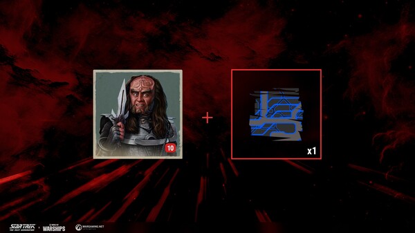 Star Trek x World of Warships: Commander Gowron