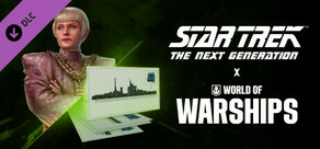 Star Trek x World of Warships: comandante Sela 