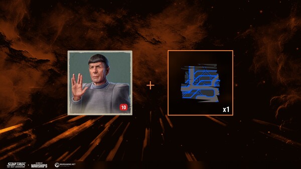 Star Trek​ x World of Warships: Commander Spock