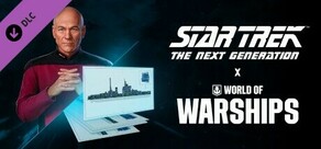 Star Trek x World of Warships: comandante Jean-Luc Picard