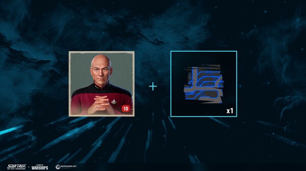 Star Trek​ x World of Warships: Commander Jean-Luc Picard