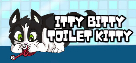 Itty Bitty Toilet Kitty