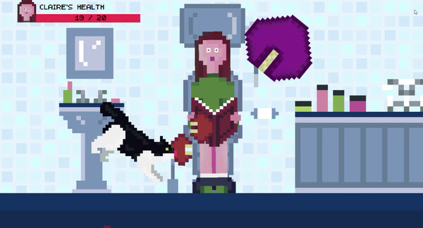 Itty Bitty Toilet Kitty screenshot 3