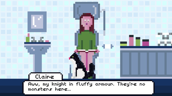 Itty Bitty Toilet Kitty screenshot 2