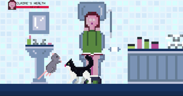 Itty Bitty Toilet Kitty screenshot 5