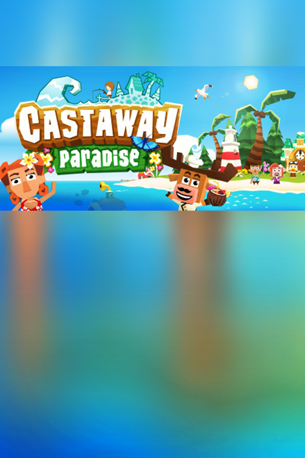 Cover art of Castaway Paradise - live among the animals