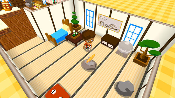 Castaway Paradise - live among the animals.