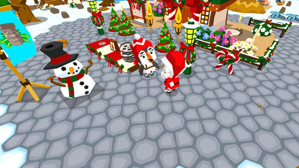 Castaway Paradise - live among the animals.