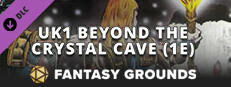 Fantasy Grounds - D&D Classics:UK1 Beyond the Crystal Cave (1E) Small Capsule Image
