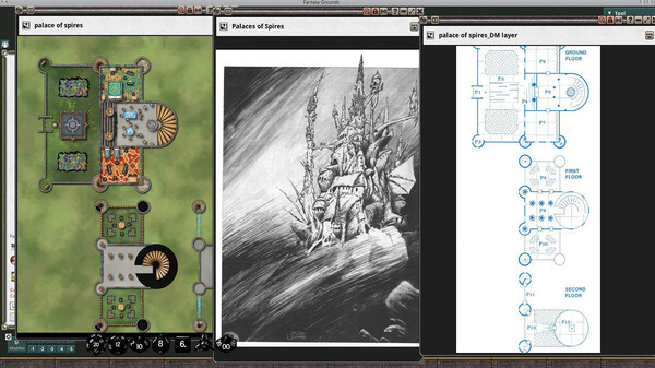 Fantasy Grounds - D&D Classics:UK1 Beyond the Crystal Cave (1E)