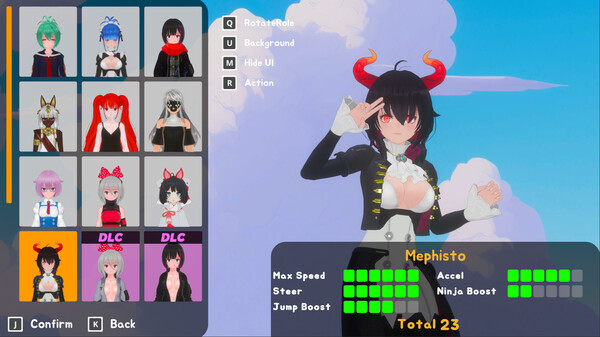 Peachy Derby screenshot