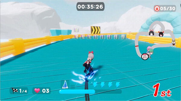 Peachy Derby screenshot 3