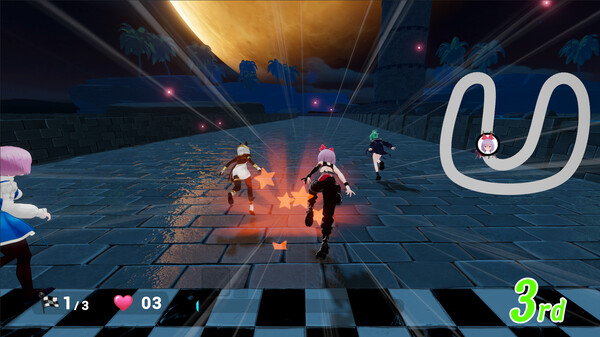 Peachy Derby screenshot 2