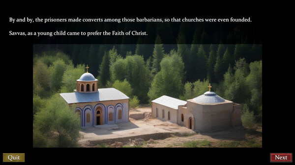 Synaxarion Christian Stories: Holy Martyr Savvas the Goth screenshot 3