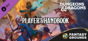 Fantasy Grounds - Dungeons & Dragons Player's Handbook