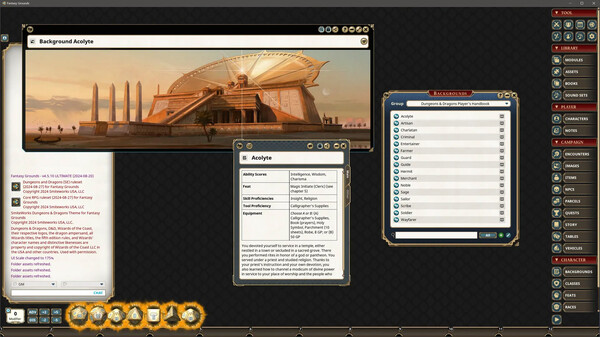 Fantasy Grounds - Dungeons & Dragons Player's Handbook