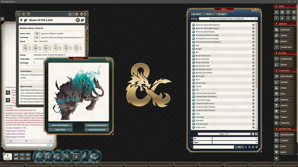 Fantasy Grounds - Dungeons & Dragons Player's Handbook