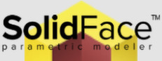 SolidFace Parametric CAD Modeler 2D/3D
