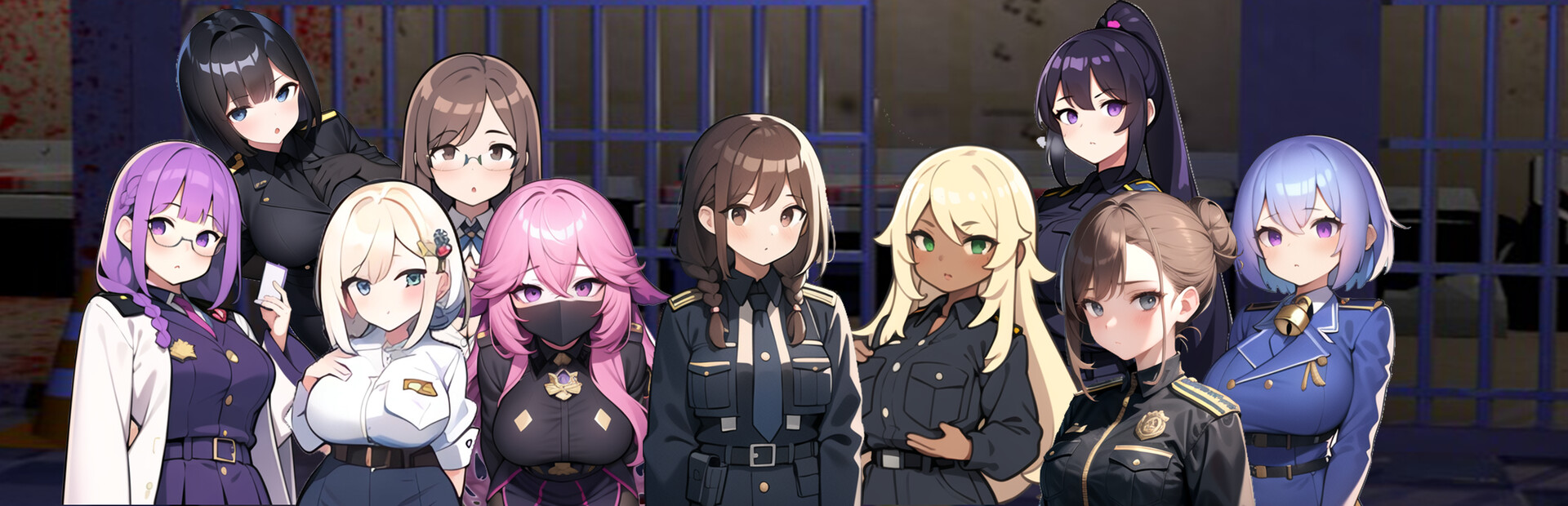 Death row inmates on the run
